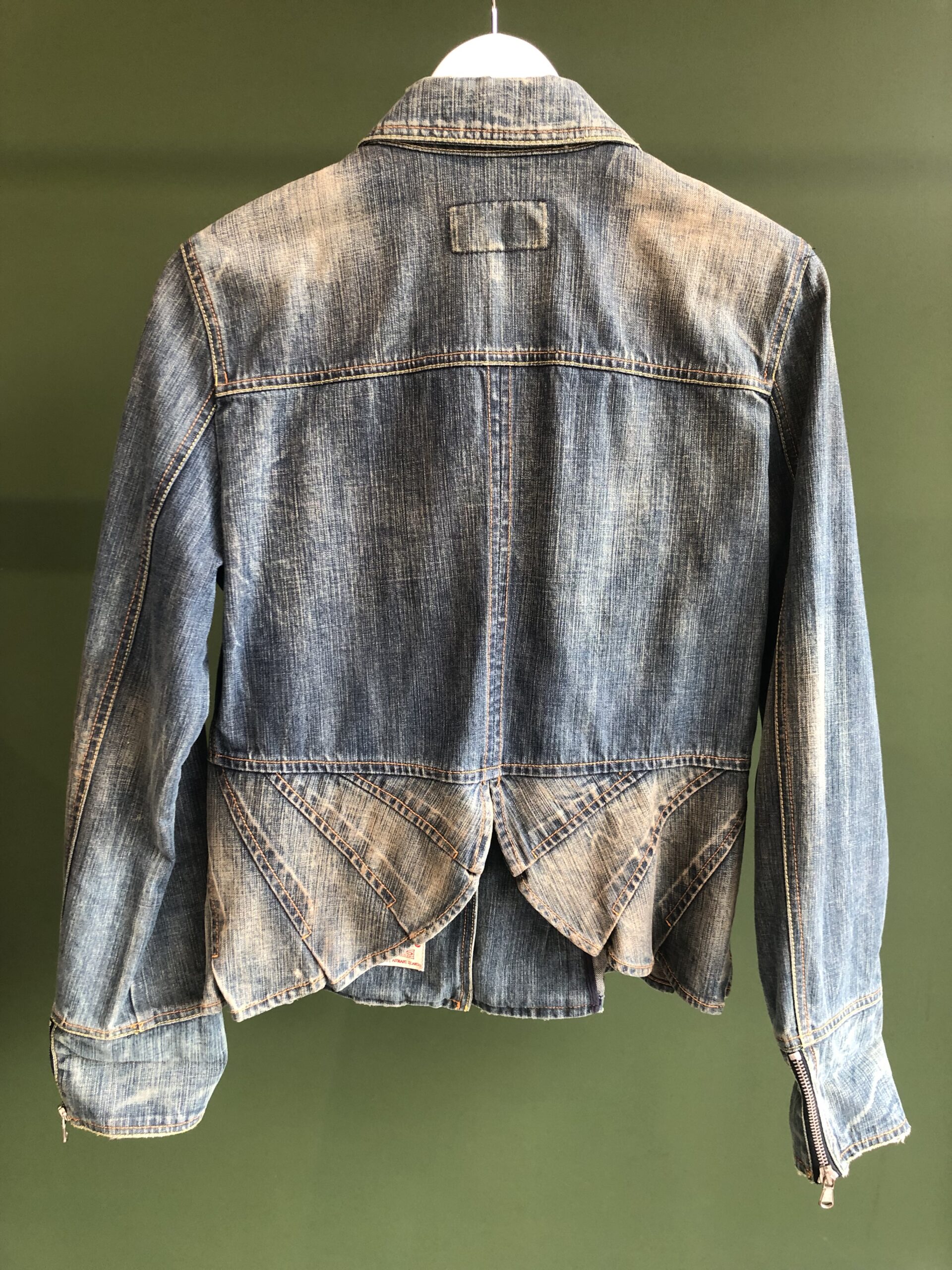 ARMANI spijkerjas - Afbeelding 2