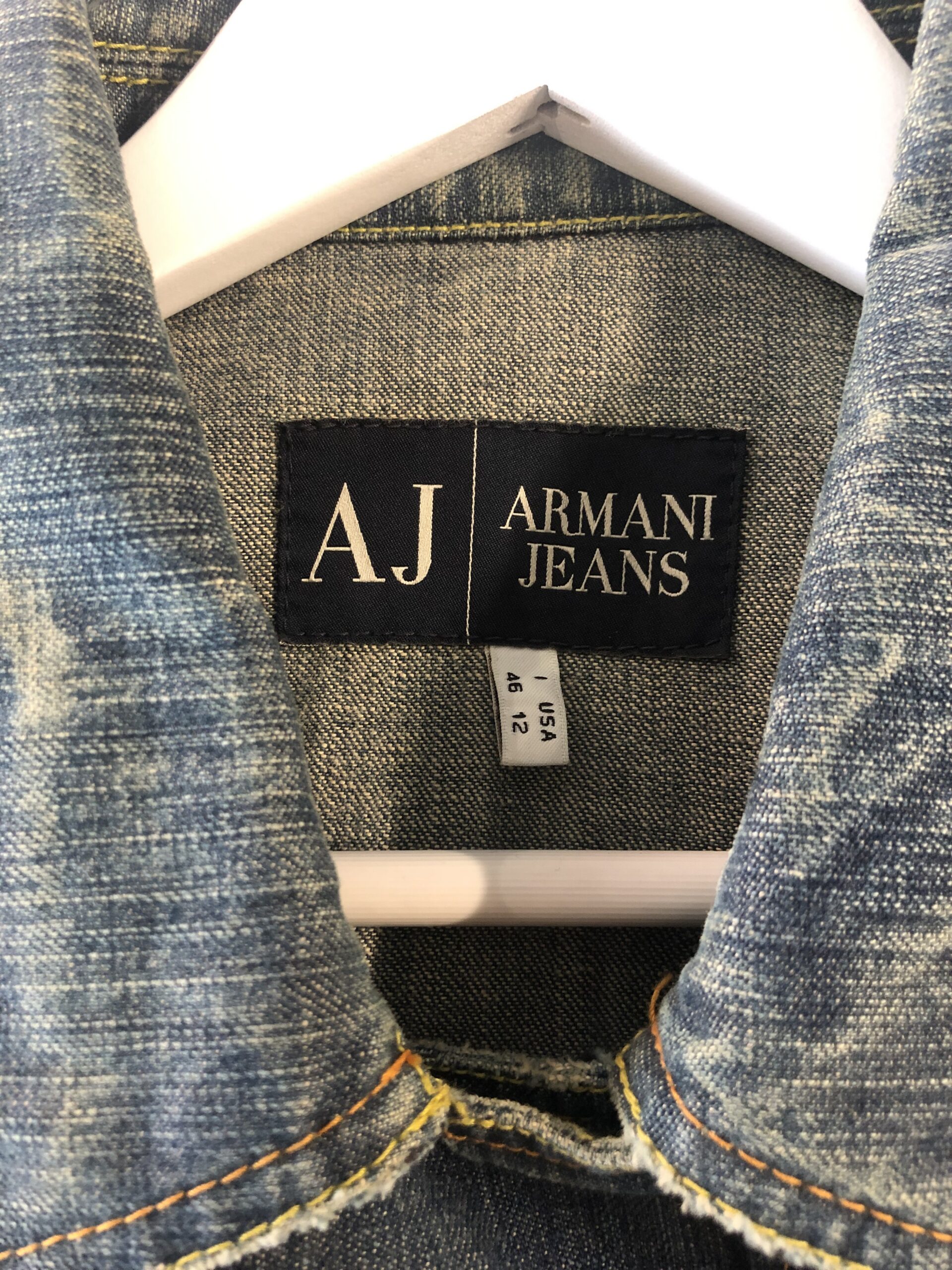ARMANI spijkerjas - Afbeelding 3