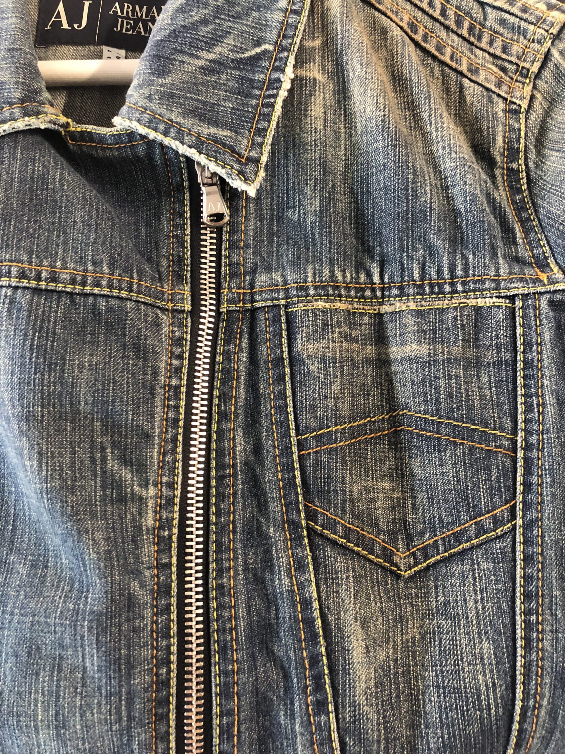 ARMANI spijkerjas - Afbeelding 4