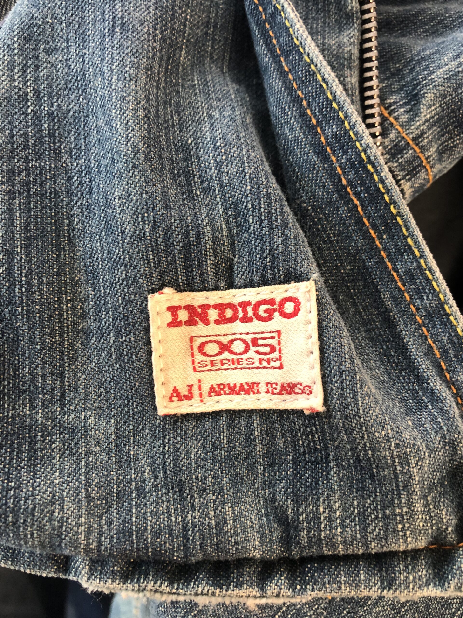 ARMANI spijkerjas - Afbeelding 6