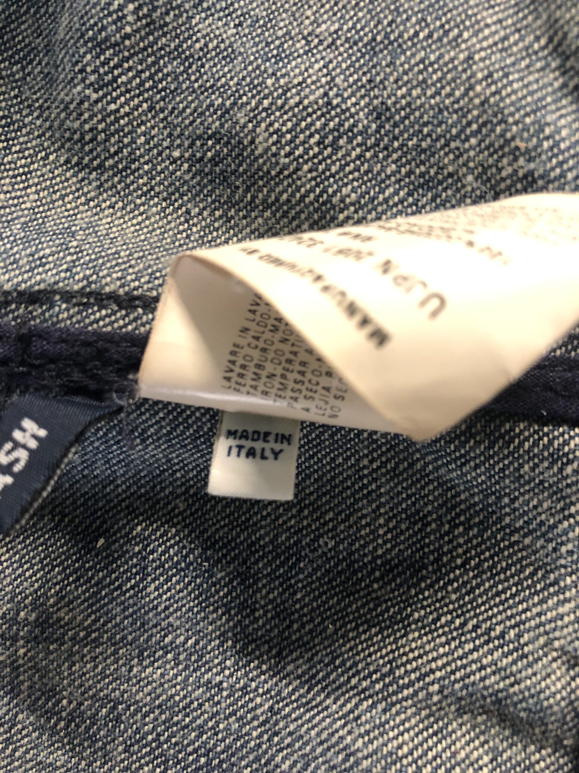 ARMANI spijkerjas - Afbeelding 9