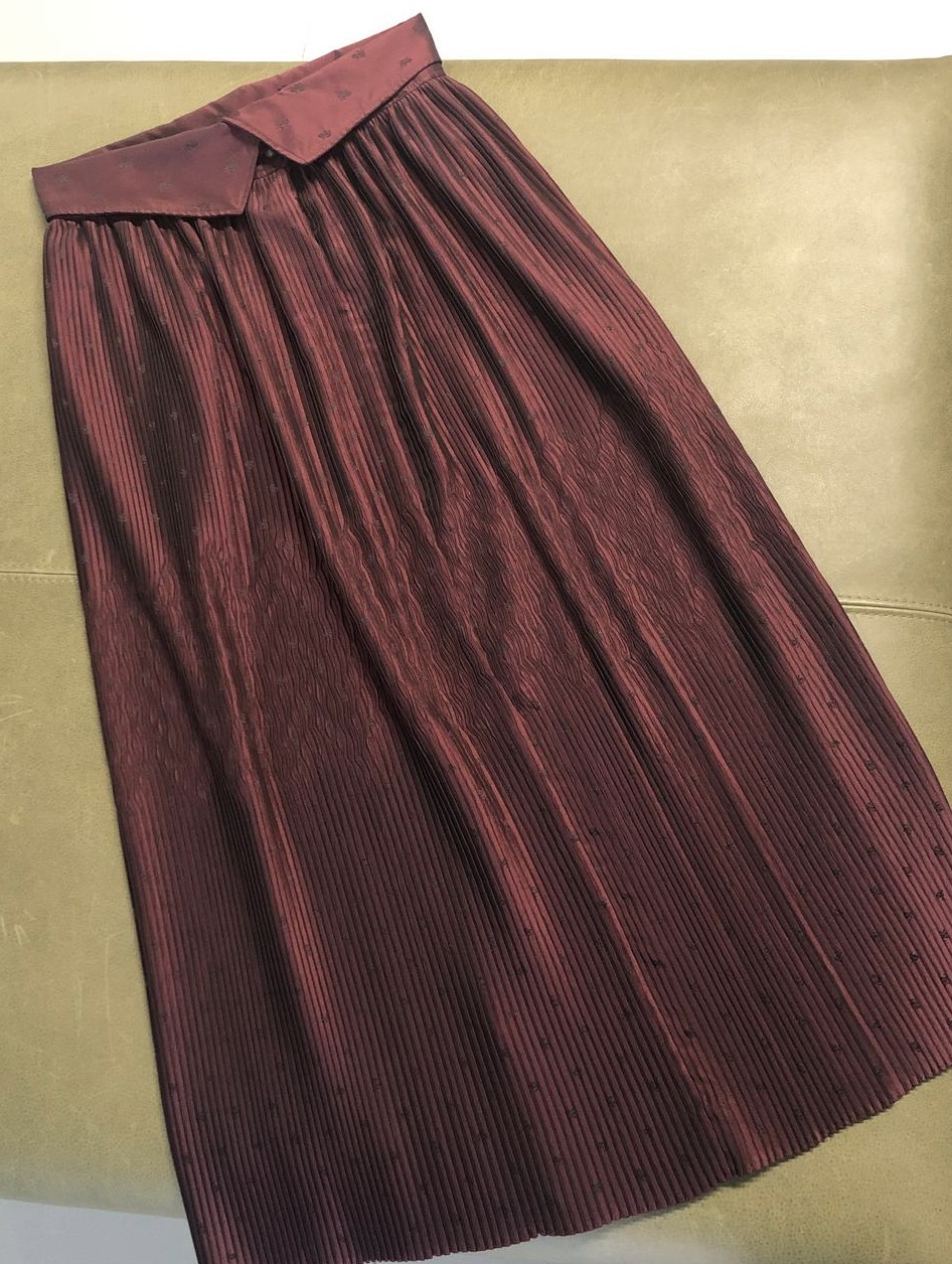DRIES VAN NOTEN plissérok - Afbeelding 3