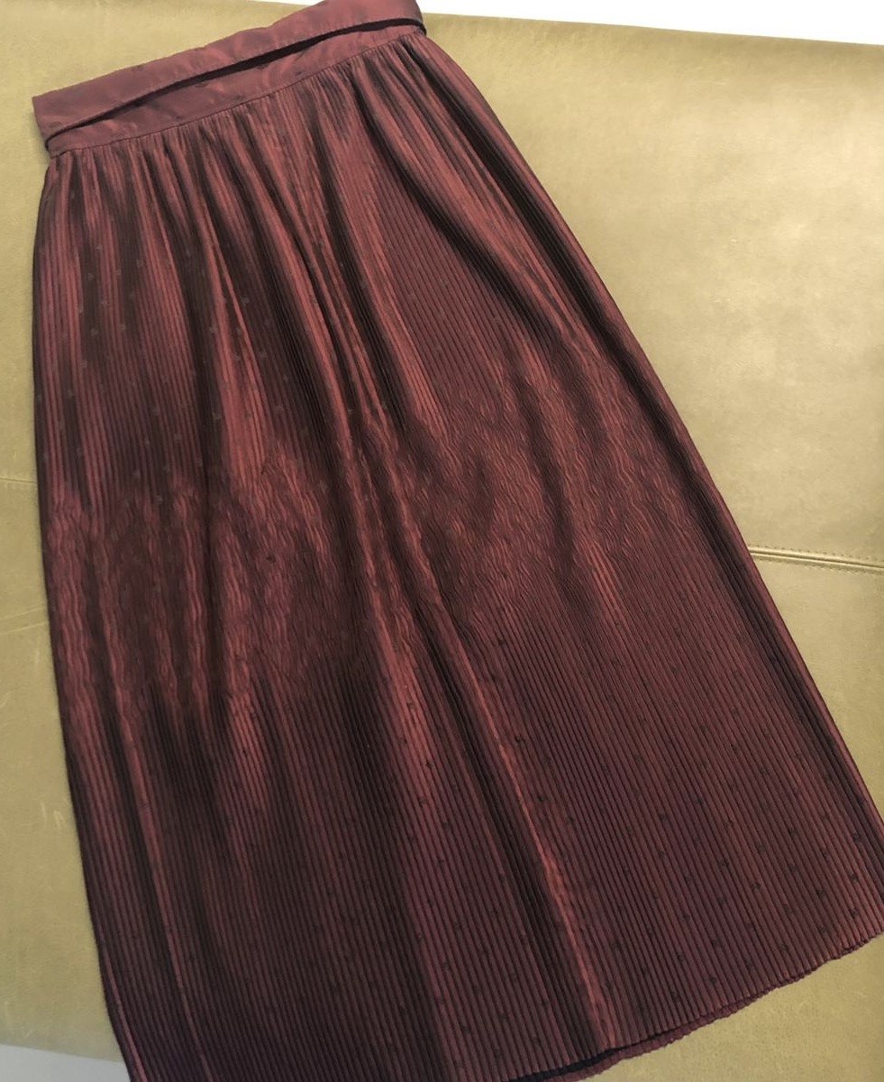 DRIES VAN NOTEN plissérok - Afbeelding 4