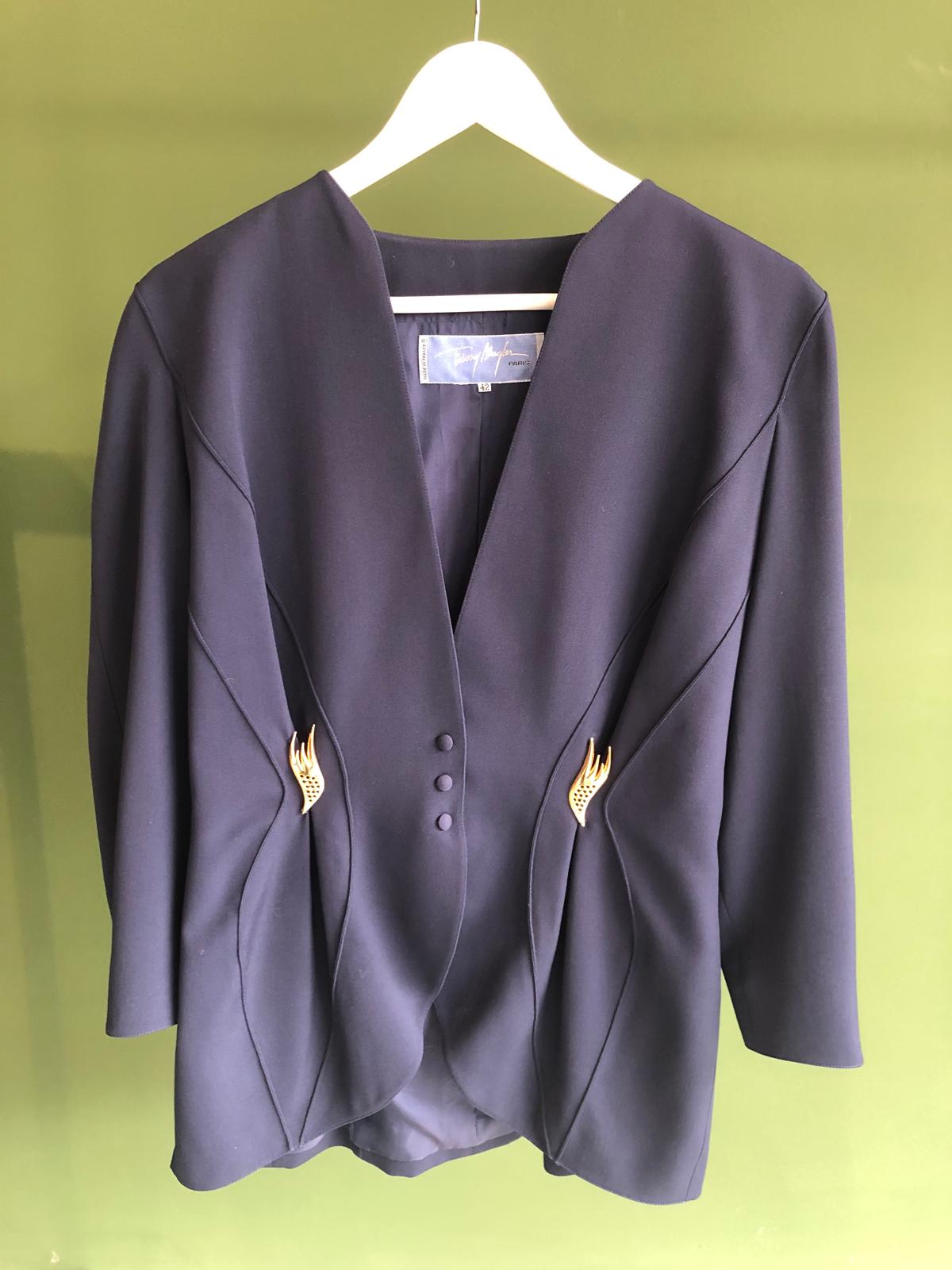 THIERRY MUGLER blazer