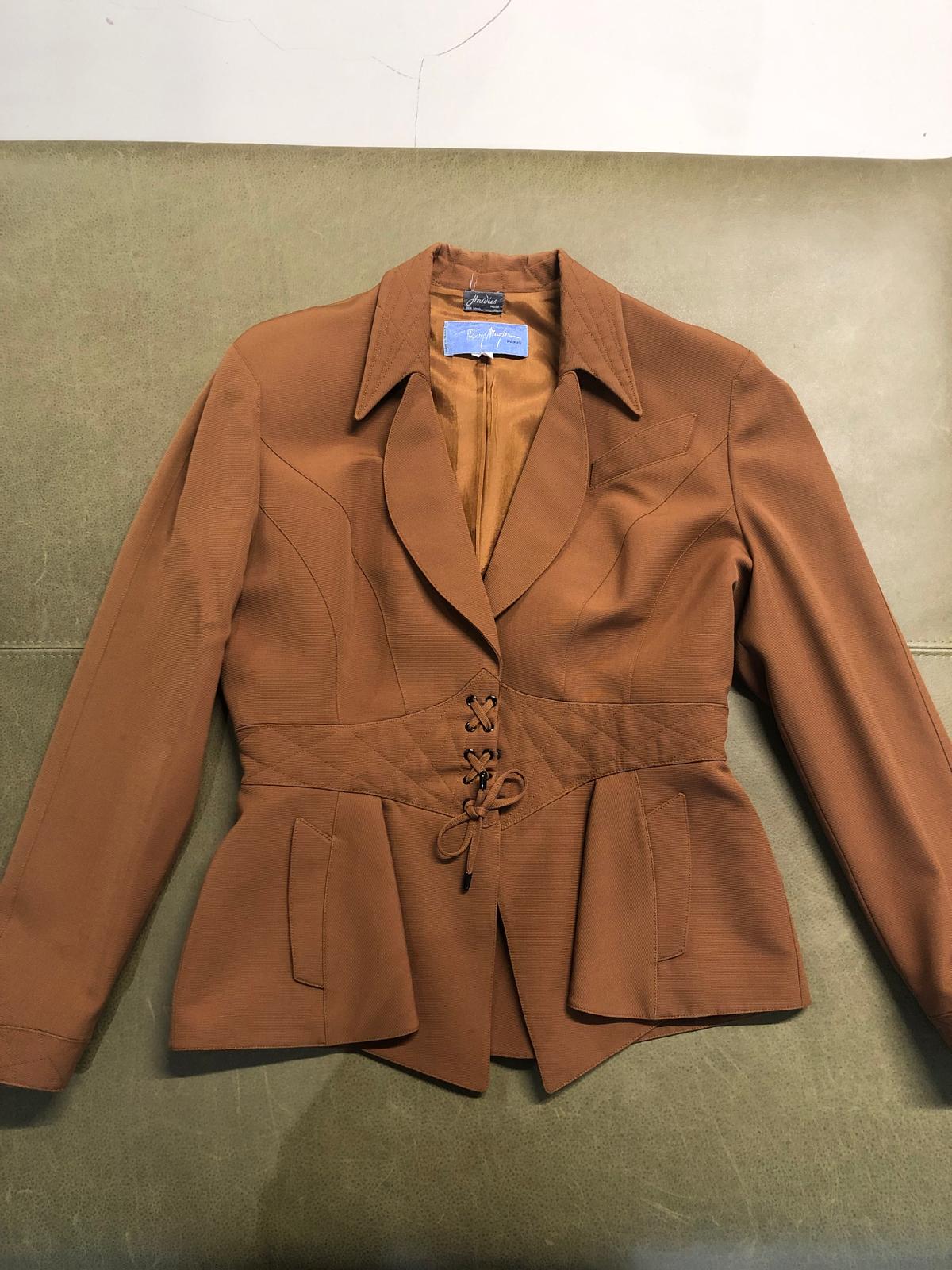 THIERRY MUGLER blazer / VERKOCHT!