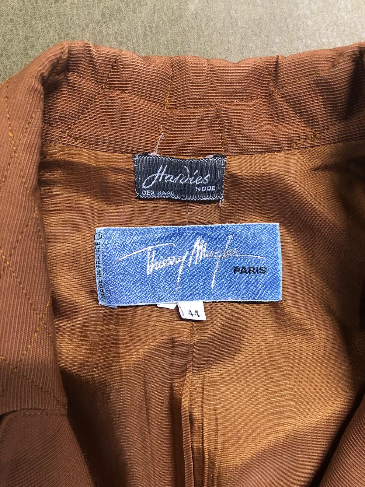 THIERRY MUGLER blazer / VERKOCHT! - Afbeelding 7