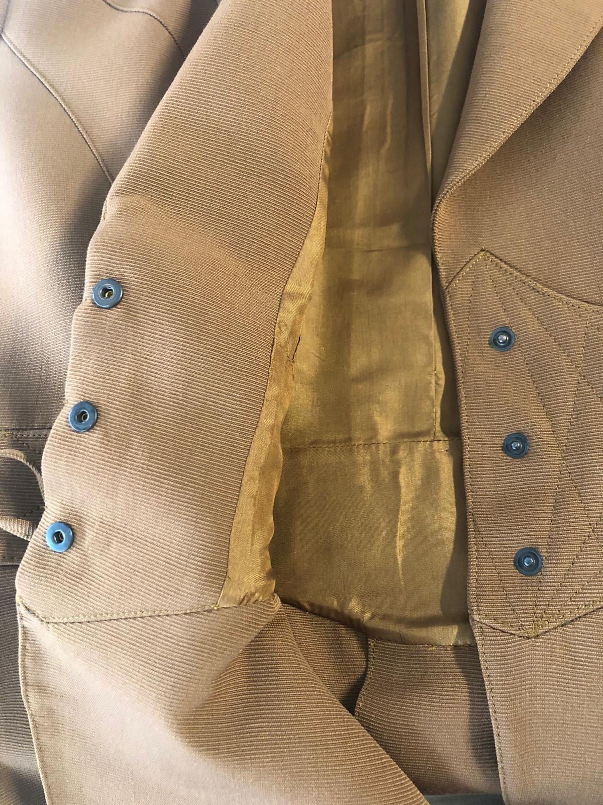 THIERRY MUGLER blazer / VERKOCHT! - Afbeelding 6