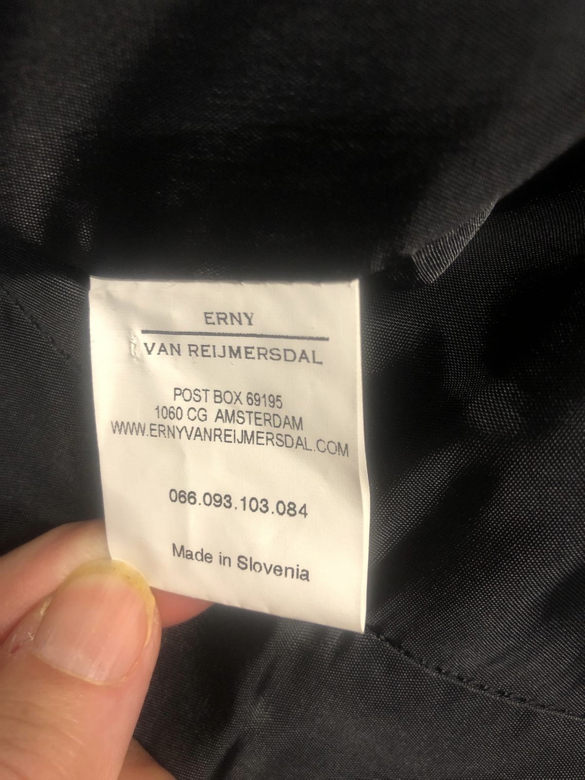 ERNY VAN REIJMERSDAL lange blazer - Afbeelding 6