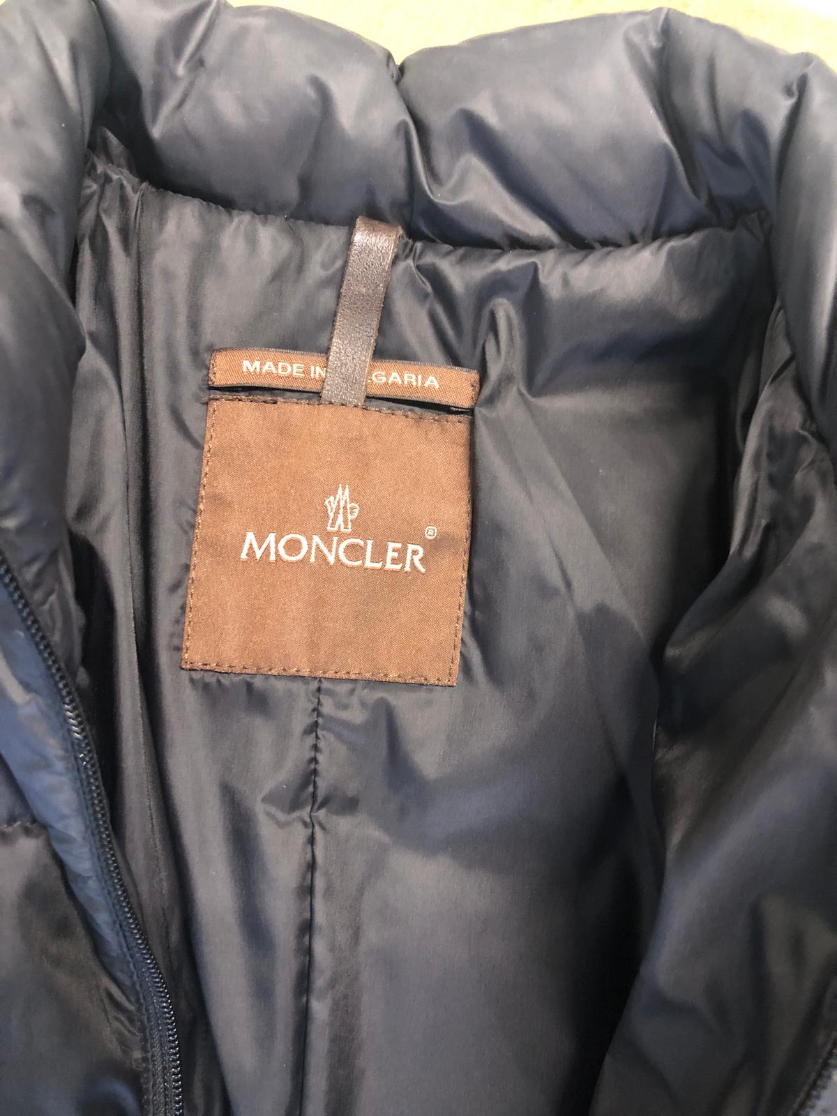 MONCLER lange winterjas - Afbeelding 4