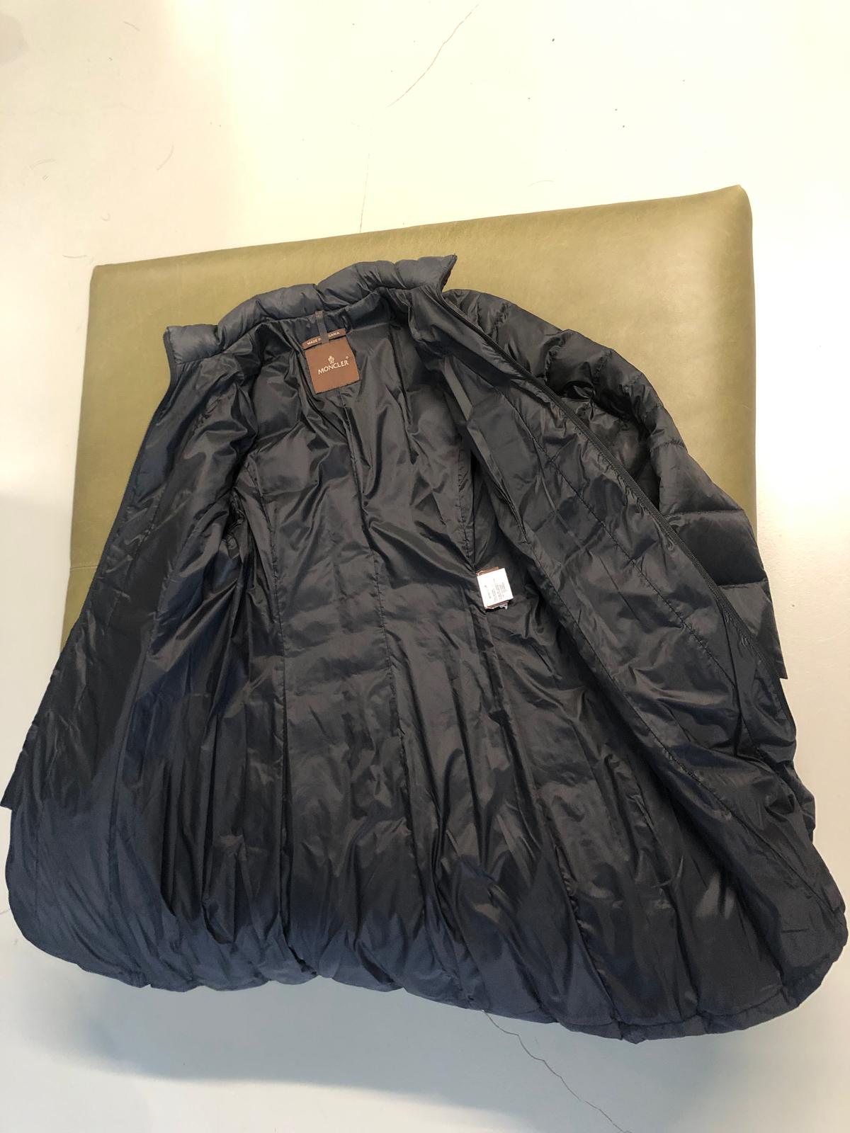 MONCLER lange winterjas - Afbeelding 3