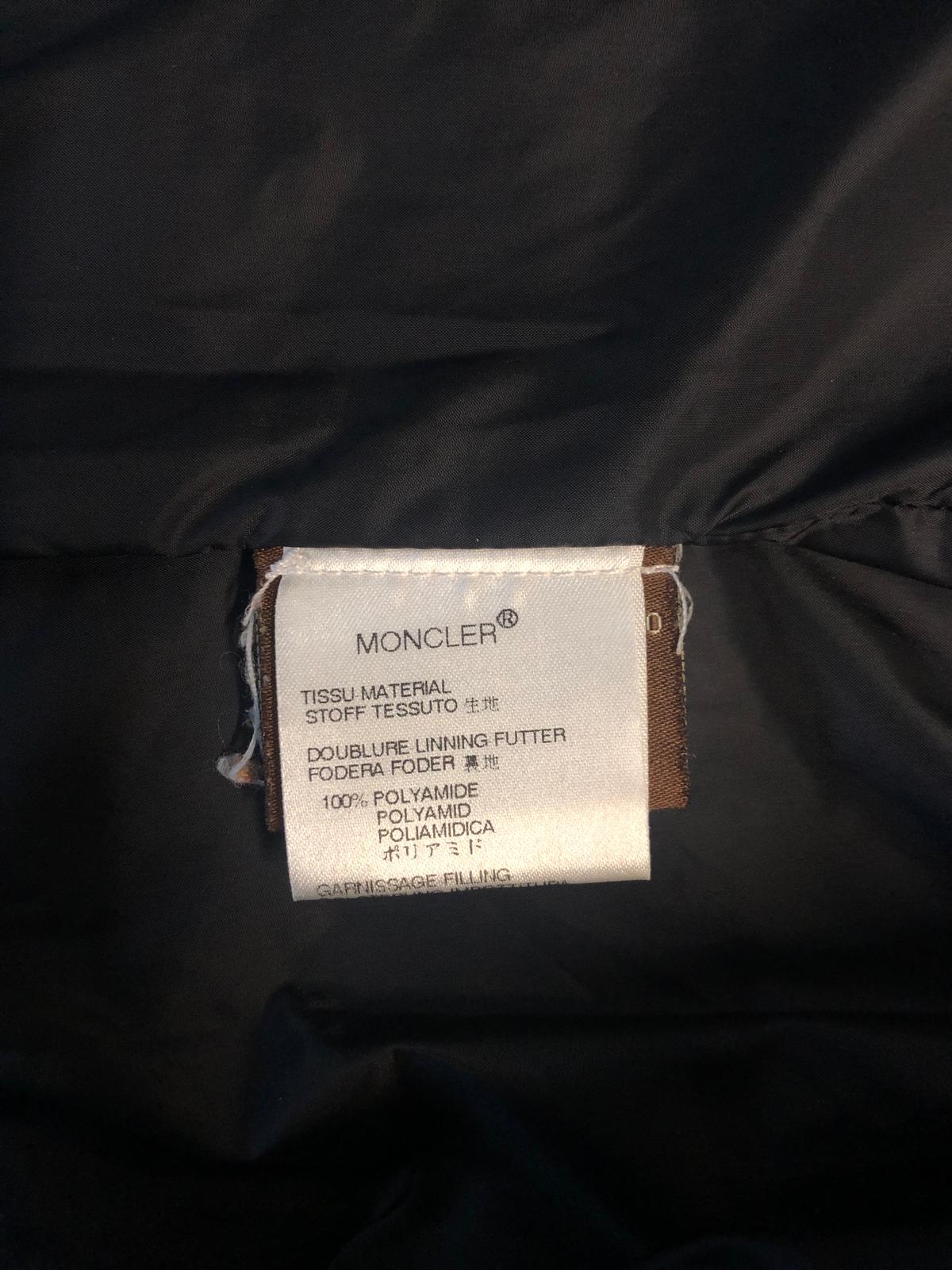 MONCLER lange winterjas - Afbeelding 6