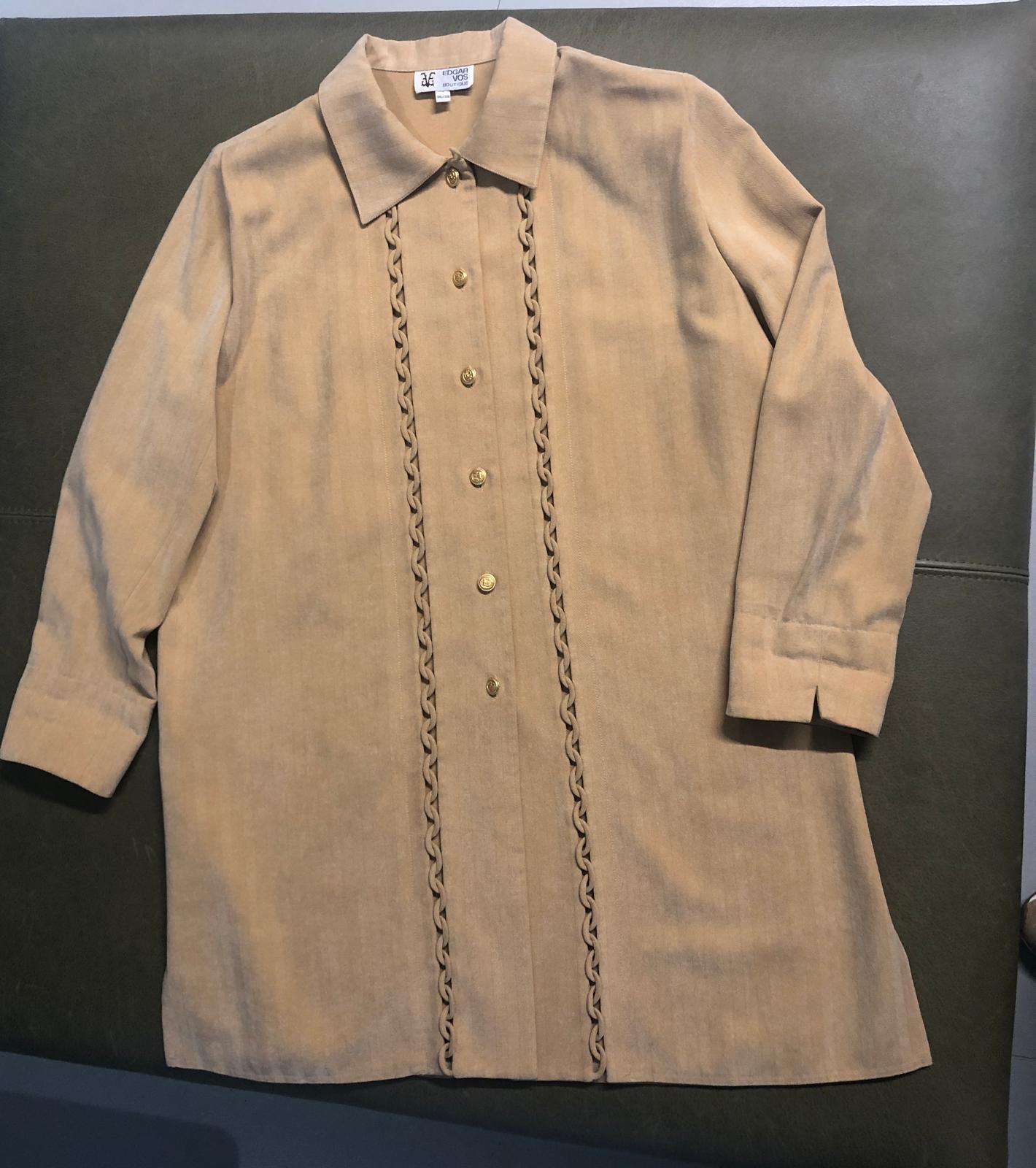 EDGAR VOS middellange blazer